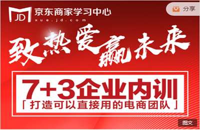 乐拼商学院-7+3企业内训，打造可以直接用的电商团队！