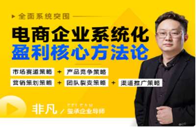 玺承云课堂（黄）-电商企业系统化盈利核心方法论价值299元2022年