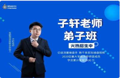 有数商学院-有数名师弟子班——子轩老师  价值5980