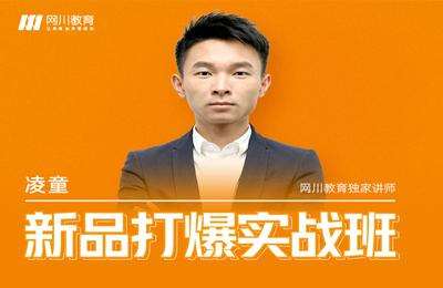 网川教育-新品打爆实战班2022价值599元