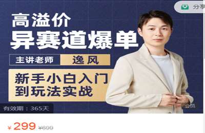 老陶电商学院-逸风专属课 拼多多零基础新手小白入门到玩法实战