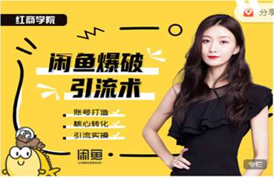 红书文化-闲鱼爆破引流术