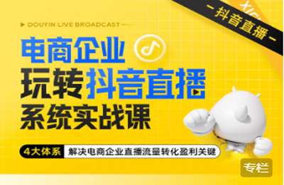 玺承云学堂-电商企业玩转抖音直播电商系统实战课