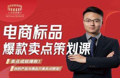 大圣电商圈子-电商标品爆款卖点策划课