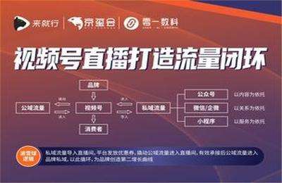 来就行电商学院-视频号系统化线上课