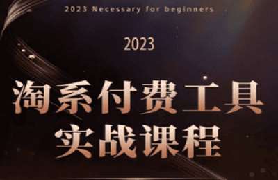 星雪教育-淘系付费工具实战课程（直通车、引力魔方、万相台）