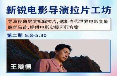 后浪电影学堂-王曦德：新锐电影导演拉片工坊第02期