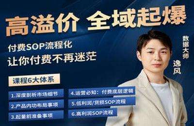 老陶电商-高溢价 全域起爆