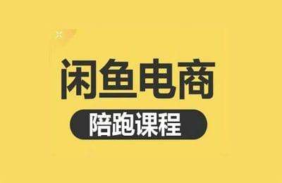 壹哥电商-闲鱼陪跑课程