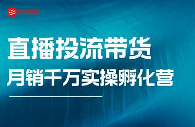 热浪星球-月销千万直播孵化营
