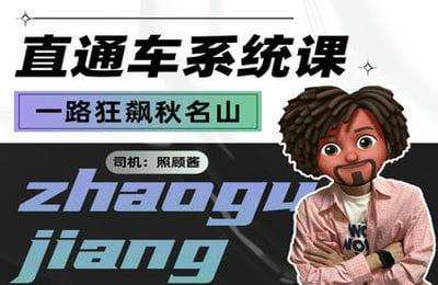 照顾酱-直通车系统课-从0到1搭建你的付费推广思维