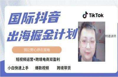 火鸡哥TK课堂-TK短视频跨境出海