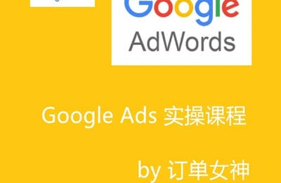 订单女神-Google ads 谷歌广告投放实操课