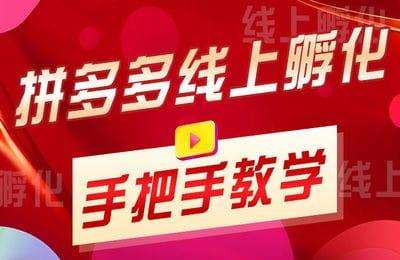 炮炮电商-拼多多线上爆款孵化第01期