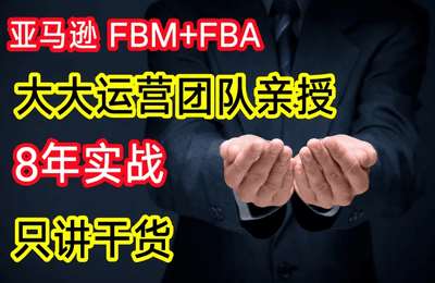 大大电商-8年跨境老鸟手把手亲授