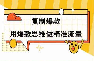 陈松松私域变现-复制爆款-用爆款思维做精准流量