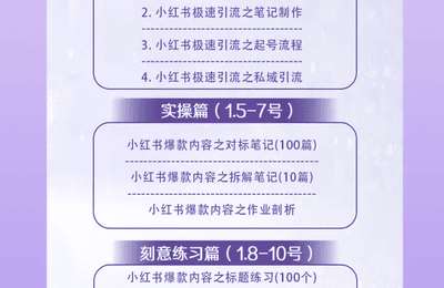 鲸入视频学院-2024小红书强化班-20240319更新