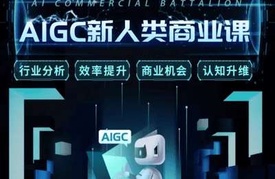 AI赋能能富-张诗童：人工智能AIGC新人类商业课