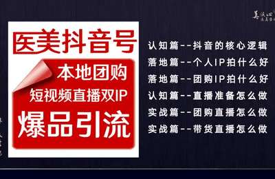医美网红-2024医美如何做抖音