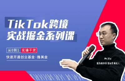 烈猫微课-TikTok抖音海外版掘金变现课