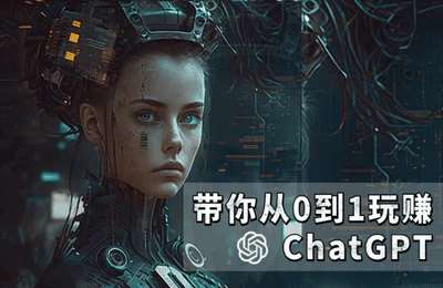 玩赚ChatGPT-手把手带你从0到1玩赚ChatGPT