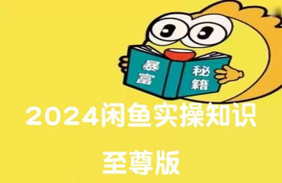金垚知识分享-2024闲鱼实操知识-至尊版