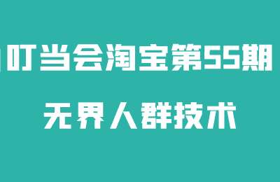 叮当会淘宝第55期-无界人群技术