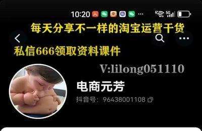 天问电商·2023淘宝开店VIP课程第02期（采集课不保证课程质量和完整性）