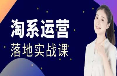 老肥电商-2024·淘系运营从0-1落地实战课：包括无界系统实战落地玩法（采集课不保证课程质量和完整性）