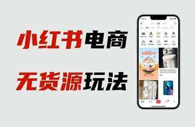 温大玥儿-小红书无货源电商+变现课程