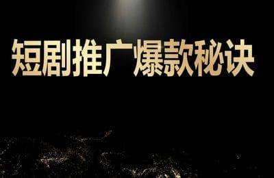 理想三旬-短剧推广+老照片修复项目课程