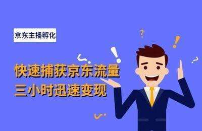 盛润直播-京东主播训练营（捕获京东红利，三小时迅速变现）