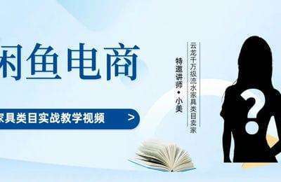 云龙电商-家具类目千万流水学员实战教学