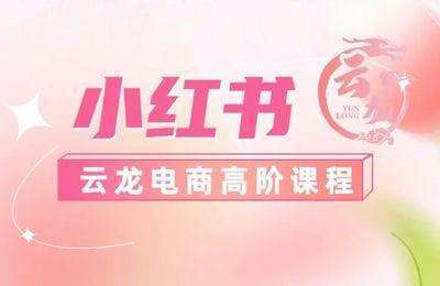 云龙电商-小红书电商高级课程