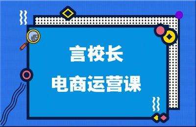 言校长-电商运营指导课