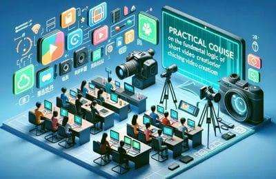 AI营销健吾-企业抖音运营实战课【6节课】