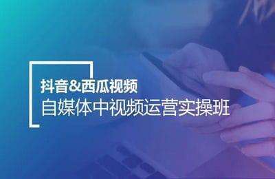 全媒体课堂-中视频独家运营【3章17节课】