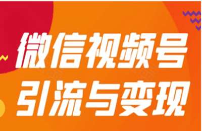 揽金TNT商学院-视频号引流变现+打粉训练营【2套12节课】