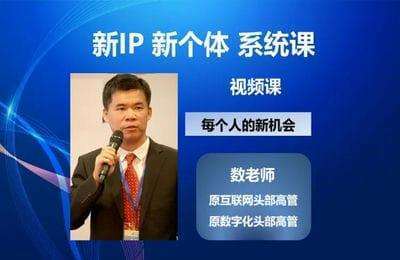 数叔ChatGPT力量-新IP新个体系统课【8章73节课】