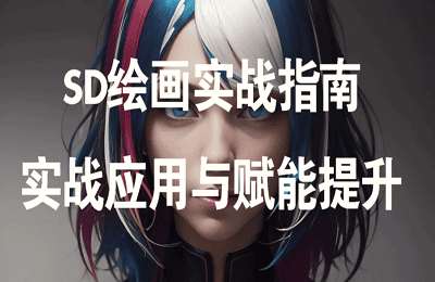 羊驼AI-SD绘画实战指南：实战应用与赋能提升【3章17节课】