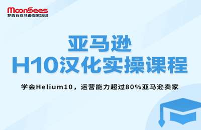 MoonSees跨境-Helium 10 汉化版实操课程+中文版（合并版）【2章66节】
