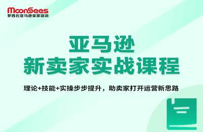 MoonSees跨境-2024亚马逊新卖家实战课程