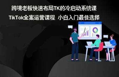（20240815）跨境老板快速布局TK的冷启动系统课，TikTok全案运营课程 小白入门最佳选择【71节】