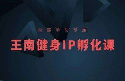 王南健身-健身IP孵化项目内部课【5章42节课】