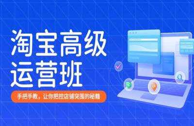 美迪电商-双师：淘宝高级运营班（202406版）【6节课】