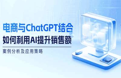 电商与ChatGPT结合：如何利用AI提升销售额，案例分析及应用策略【172节课】