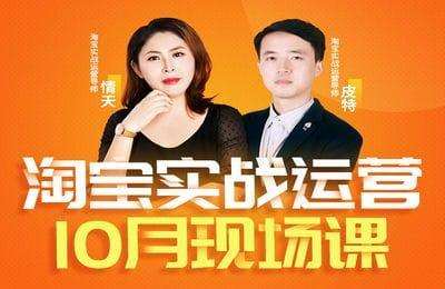 推易淘宝-2024年10月份淘宝全套运营现场课程（新）【9章59节课】