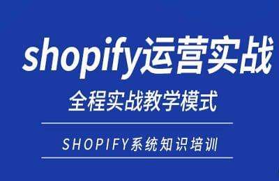 耀阳会-Shopify跨境营销课程【5章50节课】