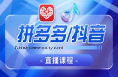 老陶电商-拼多多+抖音VIP直播课程【3章47节】-不保证100%更新