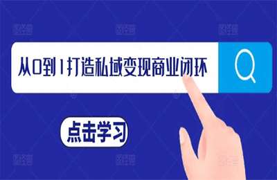 （20241119）从0到1打造私域变现商业闭环，私域变现操盘手，私域IP打造【31节课】